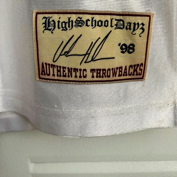 Authentic Udonis Haslem Throwback High School Jersey - Picture 4 of 5